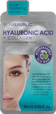 SKIN REPUBLIC Hyaluro Acid Collag Face Mask 25 ml
