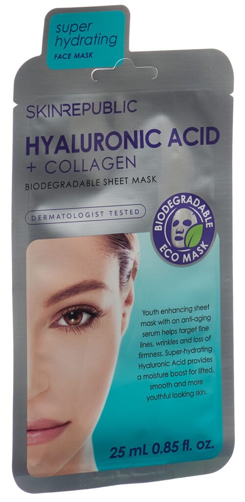 SKIN REPUBLIC Hyaluro Acid Collag Face Mask 25 ml