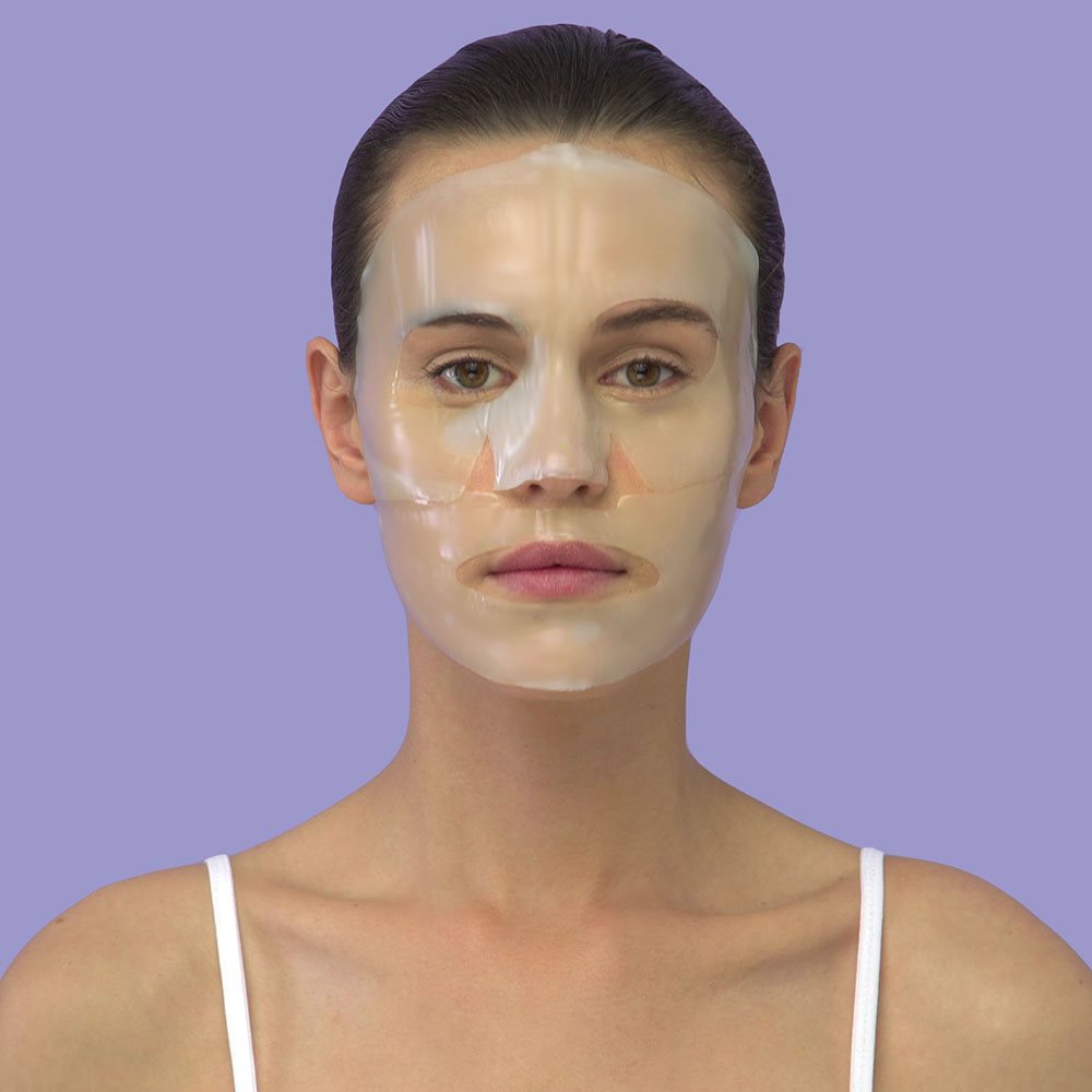 SKIN REPUBLIC Collagen Hydrogel Face Mask 25 g