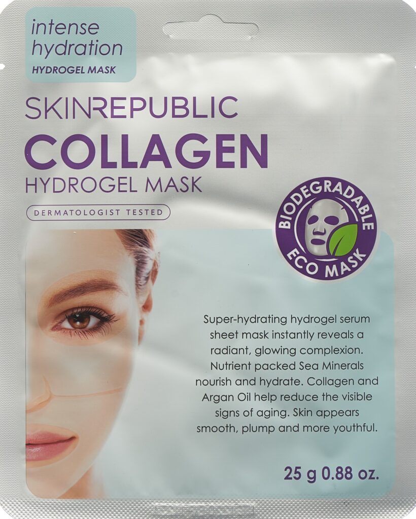 SKIN REPUBLIC Collagen Hydrogel Face Mask 25 g