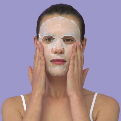 SKIN REPUBLIC 2 Step Hyalur Acid+Collag Mask 25 ml