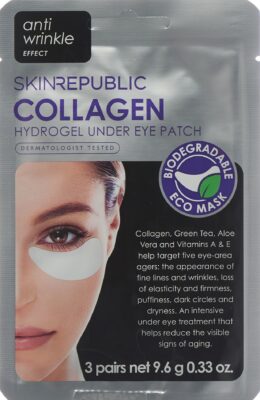 SKIN REPUBLIC Collagen Under Eye Patch 3 paire