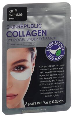SKIN REPUBLIC Collagen Under Eye Patch 3 paire