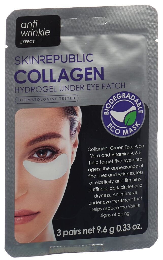 SKIN REPUBLIC Collagen Under Eye Patch 3 paire