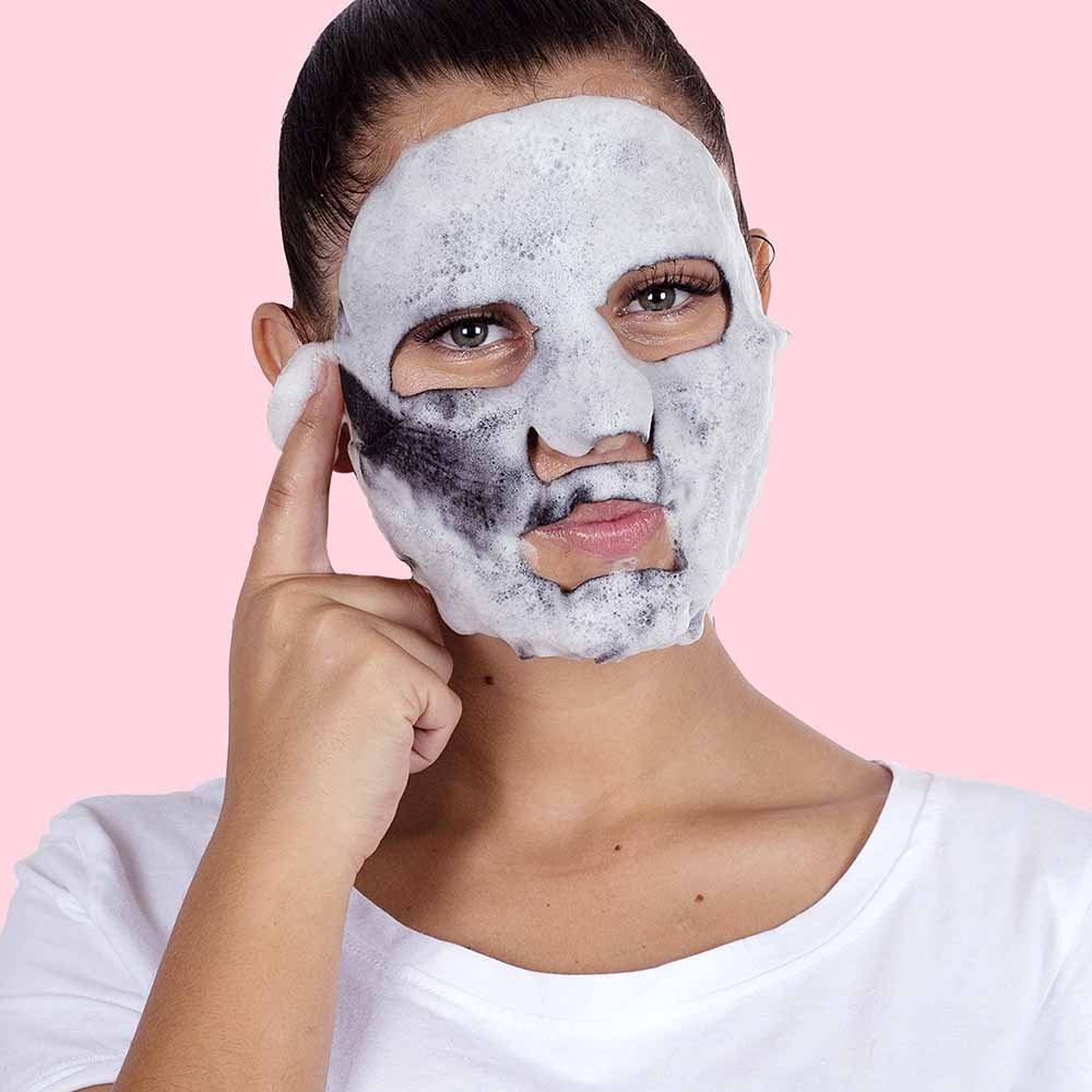 SKIN REPUBLIC Bubble Purify Charco Face Mask 25 ml