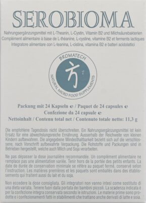 SEROBIOMA BROMATECH caps 24 pce