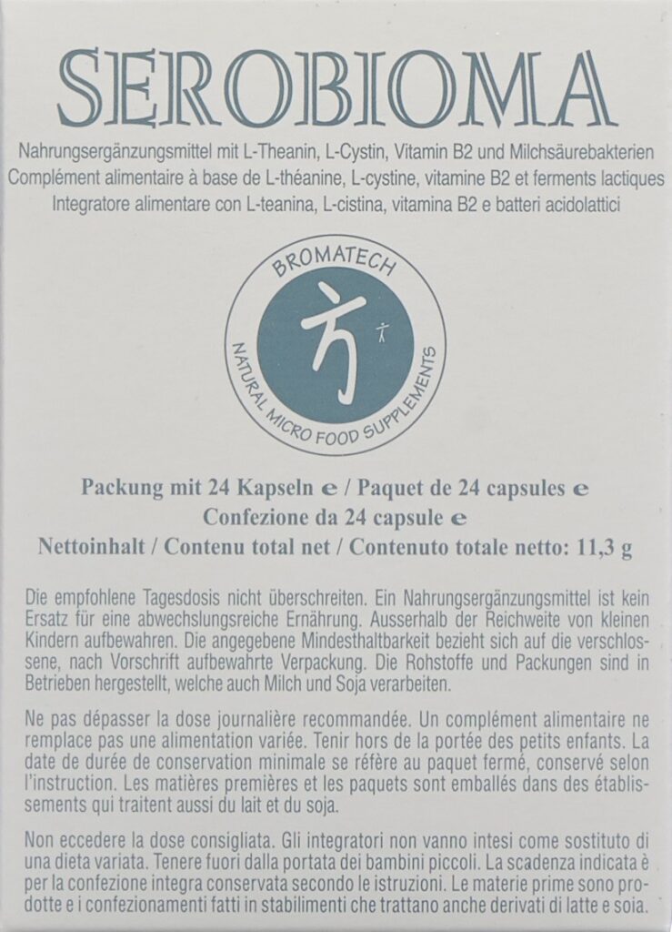 SEROBIOMA BROMATECH caps 24 pce