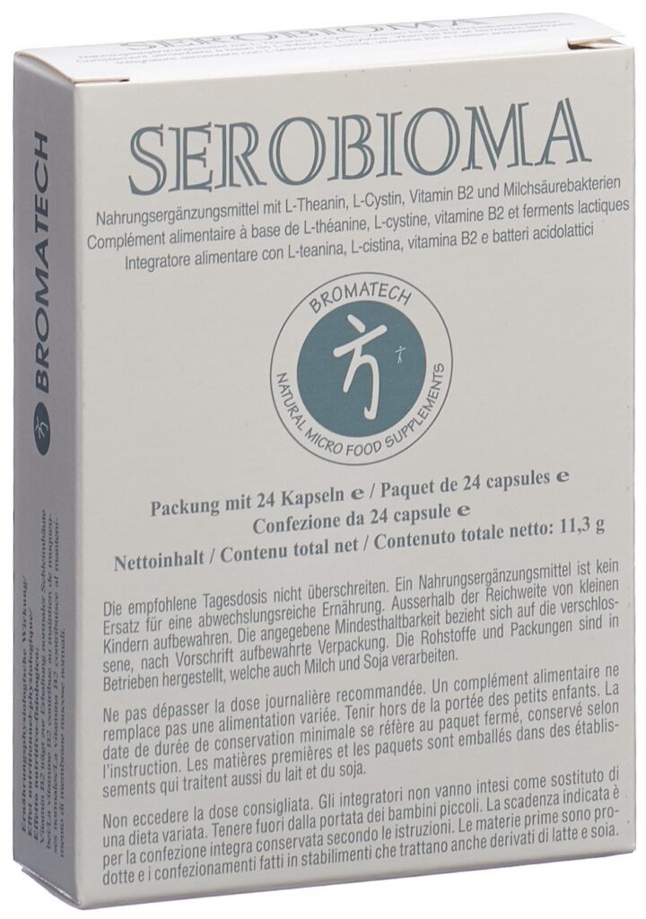 SEROBIOMA BROMATECH caps 24 pce