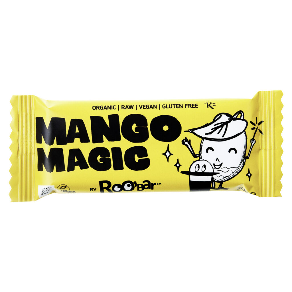 ROOBAR barre crue Mango Magic 30 g