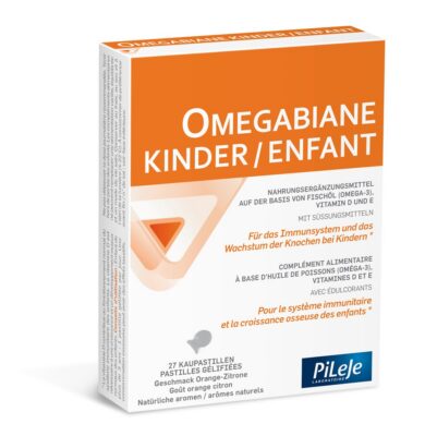 OMEGABIANE Enfant past croquer blist 27 pce