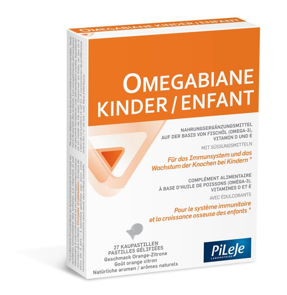 OMEGABIANE Enfant past croquer blist 27 pce