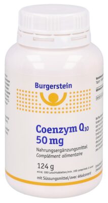 BURGERSTEIN Coenzyme Q10 cpr sucer 50 mg 100 pce