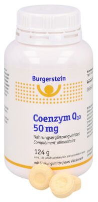 BURGERSTEIN Coenzyme Q10 cpr sucer 50 mg 100 pce