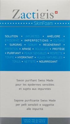 ZACTIGIS SkinFoam 90 g