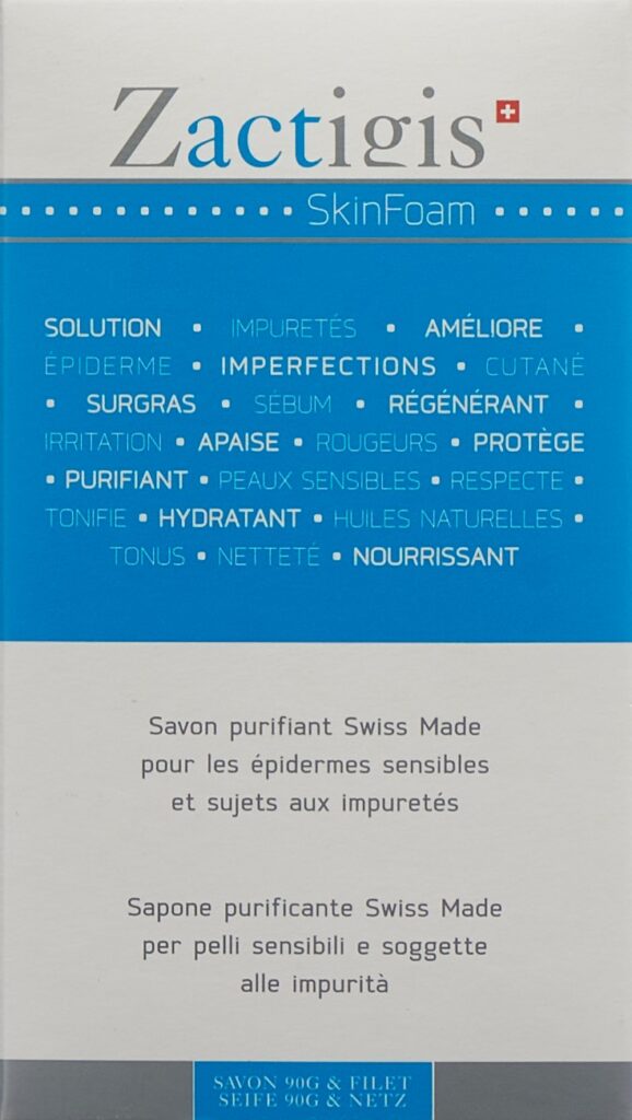 ZACTIGIS SkinFoam 90 g