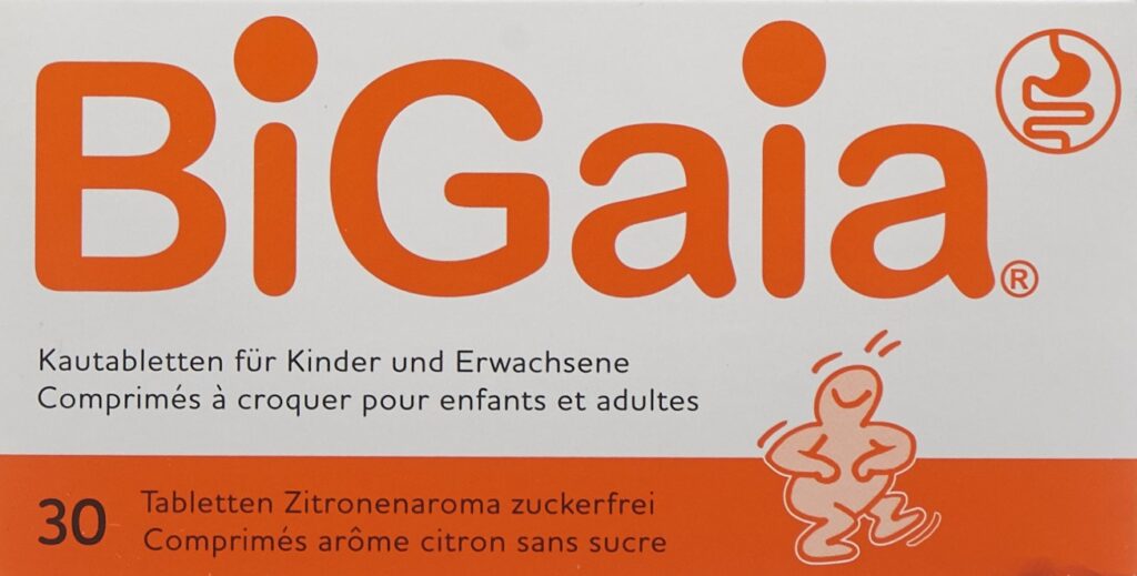 BIGAIA cpr croquer av Lactobacillus reuteri 30 pce