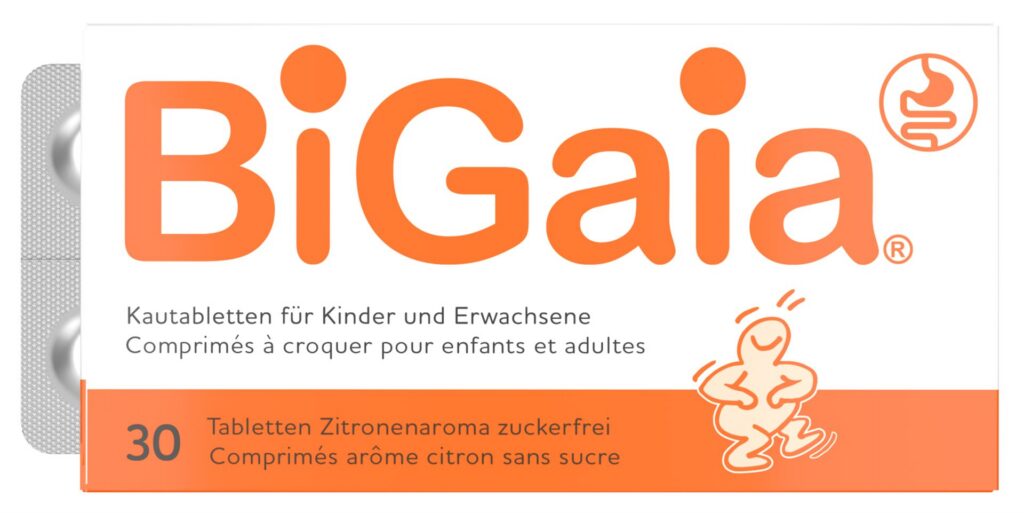 BIGAIA cpr croquer av Lactobacillus reuteri 30 pce