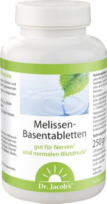 DR. JACOB'S comprimés alcalinisants mélis 250 pce
