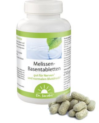 DR. JACOB'S comprimés alcalinisants mélis 250 pce
