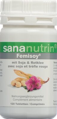 SANANUTRIN Femisoy cpr bte 120 pce