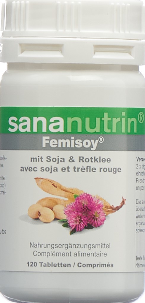 SANANUTRIN Femisoy cpr bte 120 pce