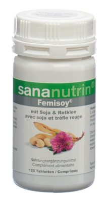 SANANUTRIN Femisoy cpr bte 120 pce