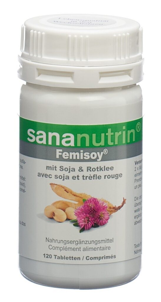 SANANUTRIN Femisoy cpr bte 120 pce