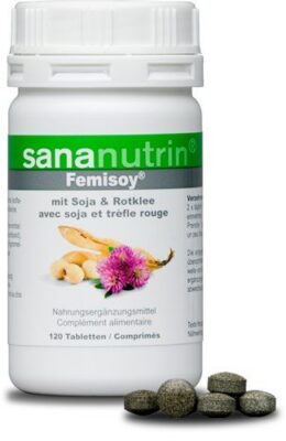 SANANUTRIN Femisoy cpr bte 120 pce
