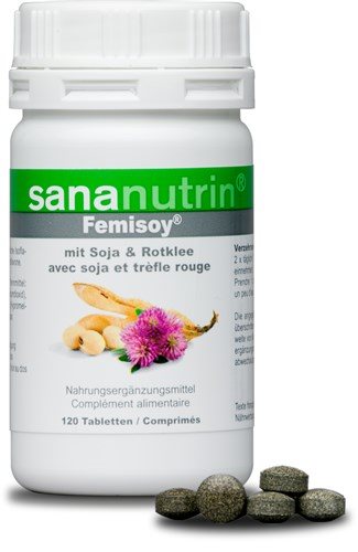 SANANUTRIN Femisoy cpr bte 120 pce