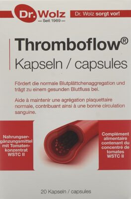THROMBOFLOW Dr. Wolz caps 20 pce
