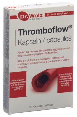 THROMBOFLOW Dr. Wolz caps 20 pce