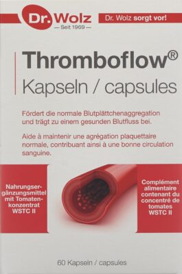 THROMBOFLOW Dr. Wolz caps 60 pce