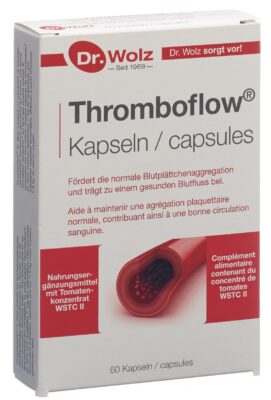 THROMBOFLOW Dr. Wolz caps 60 pce