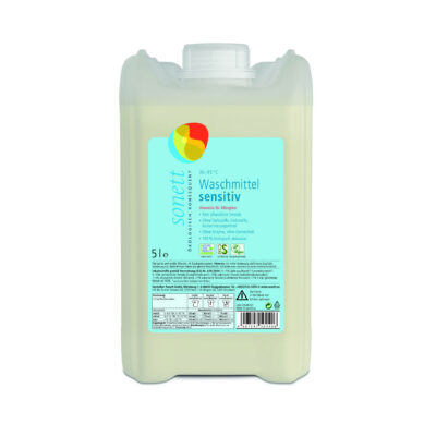 SONETT lessive liquide sensitive 30° 95°C 5 lt