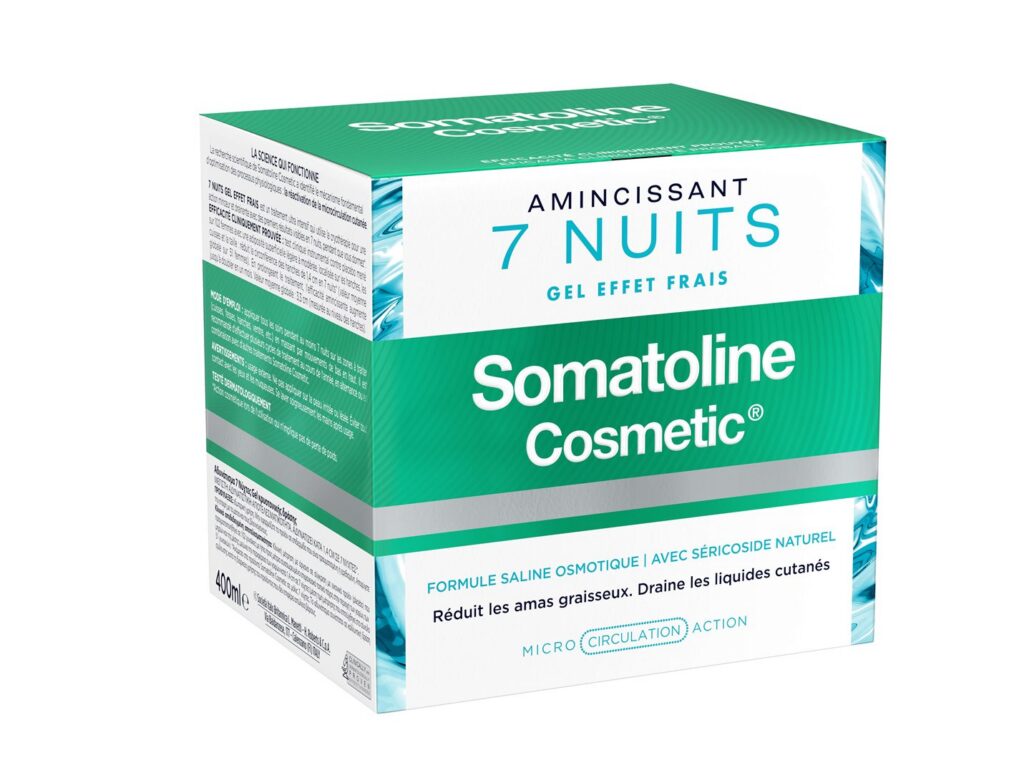 SOMATOLINE 7 Nuits Gel bte 400 ml
