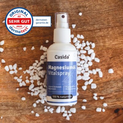 CASIDA Huile de magnésium spray Zechstein 100 ml