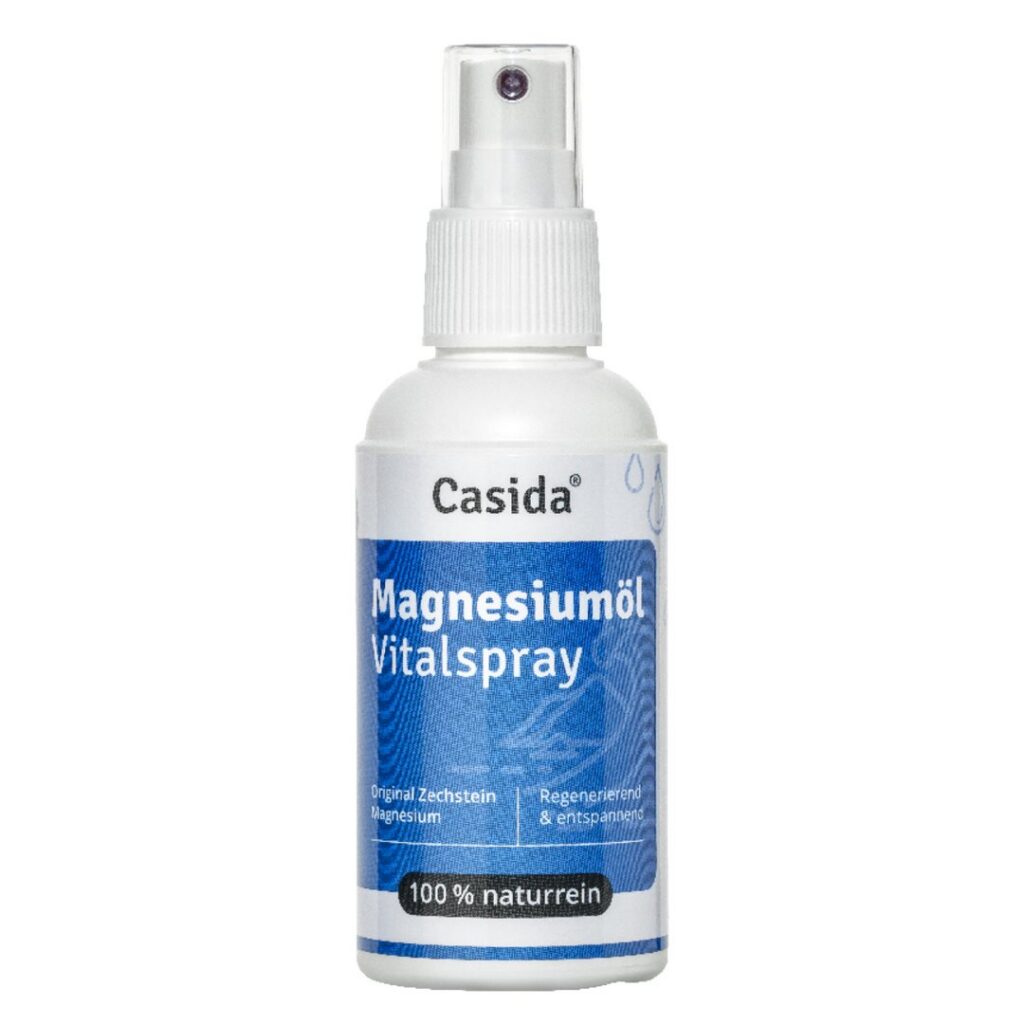 CASIDA Huile de magnésium spray Zechstein 100 ml