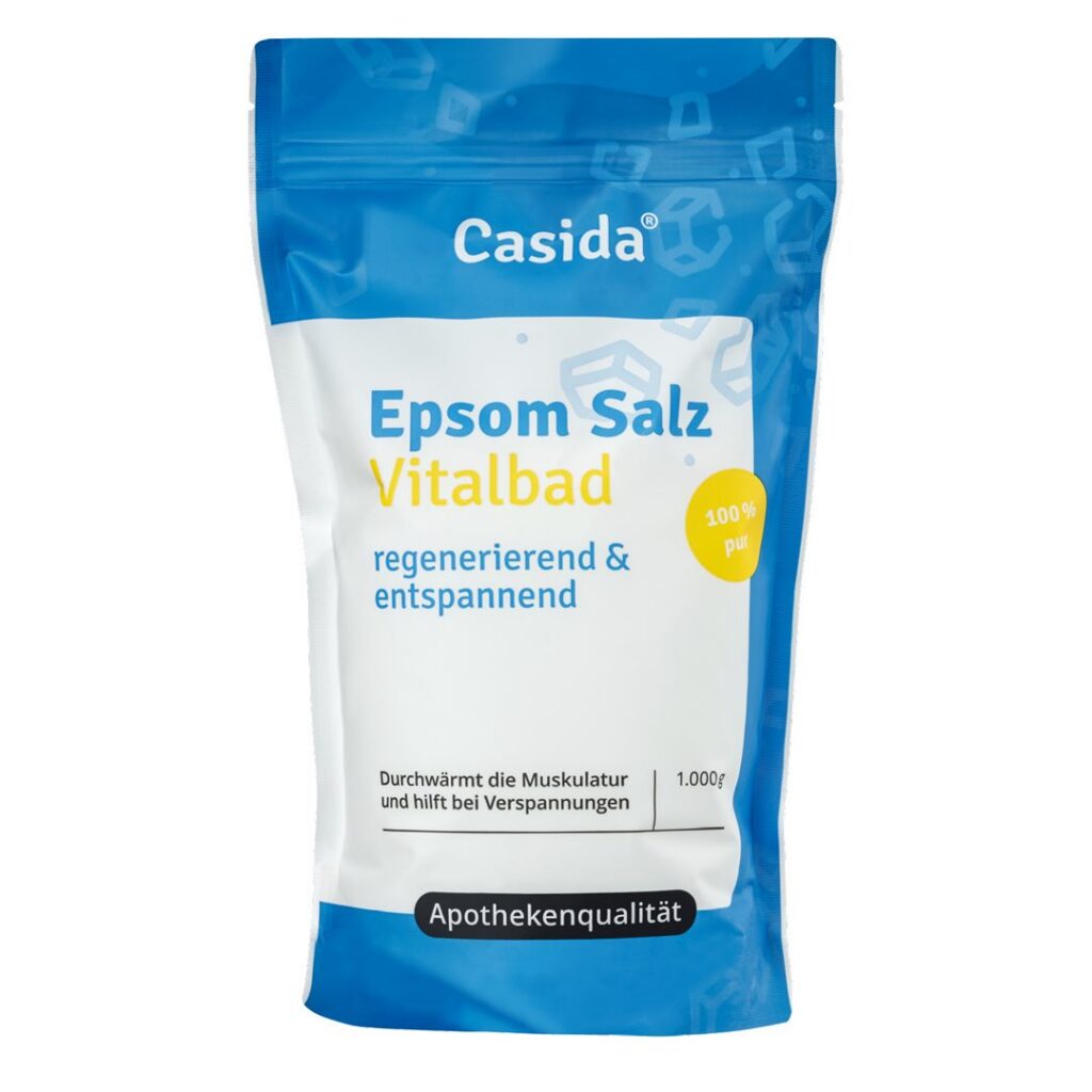 CASIDA Sel d'Epsom original bain de vital 1000 g
