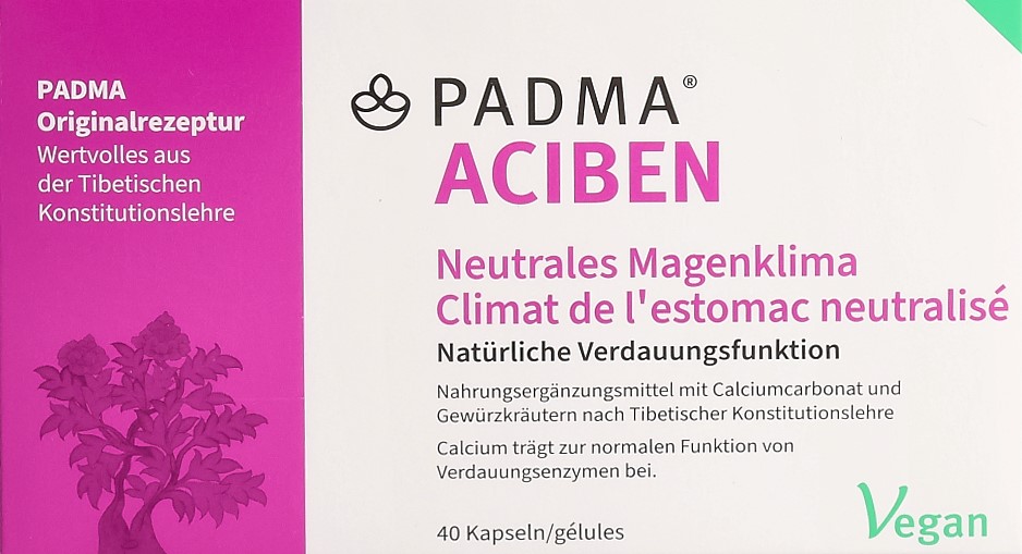 PADMA ACIBEN caps 40 pce