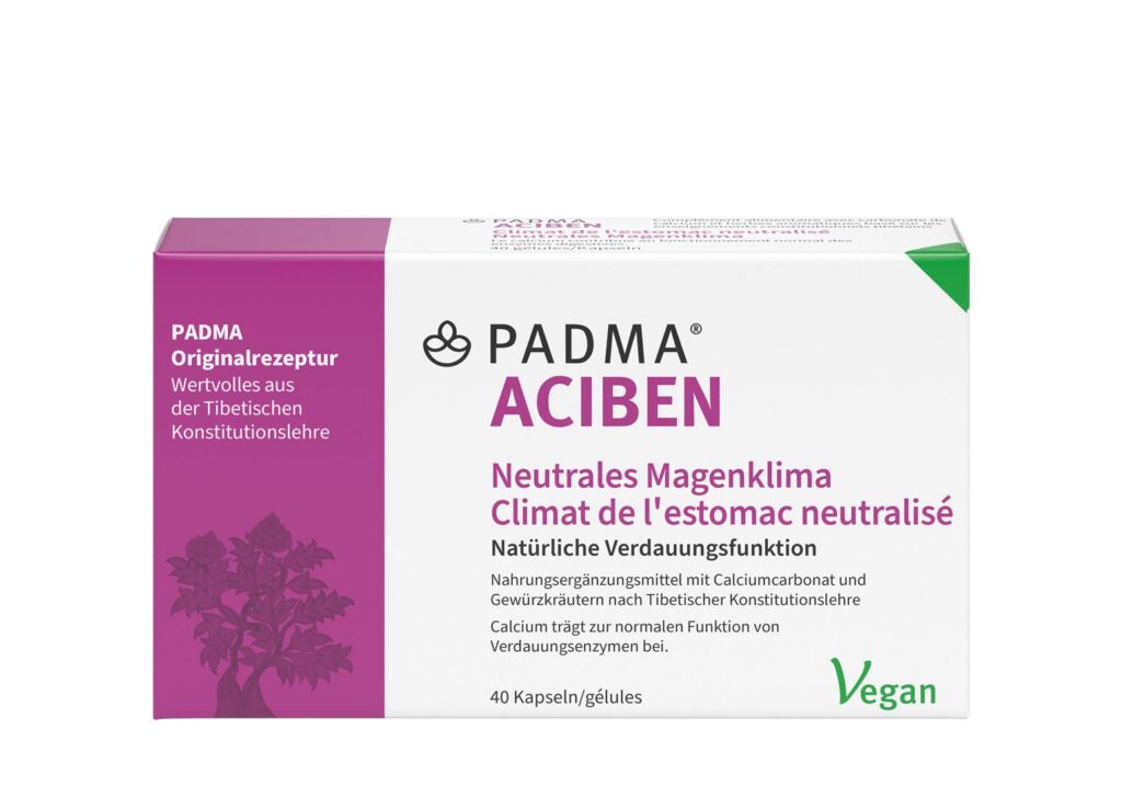 PADMA ACIBEN caps 40 pce