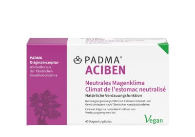 PADMA ACIBEN caps 40 pce