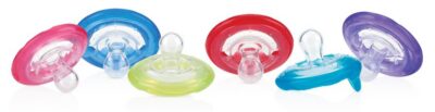 NUBY sucette flexible 0-6 mois 2 pce