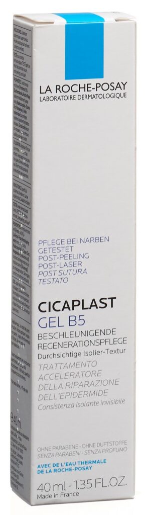 ROCHE-POSAY Cicaplast gel B5 tb 40 ml