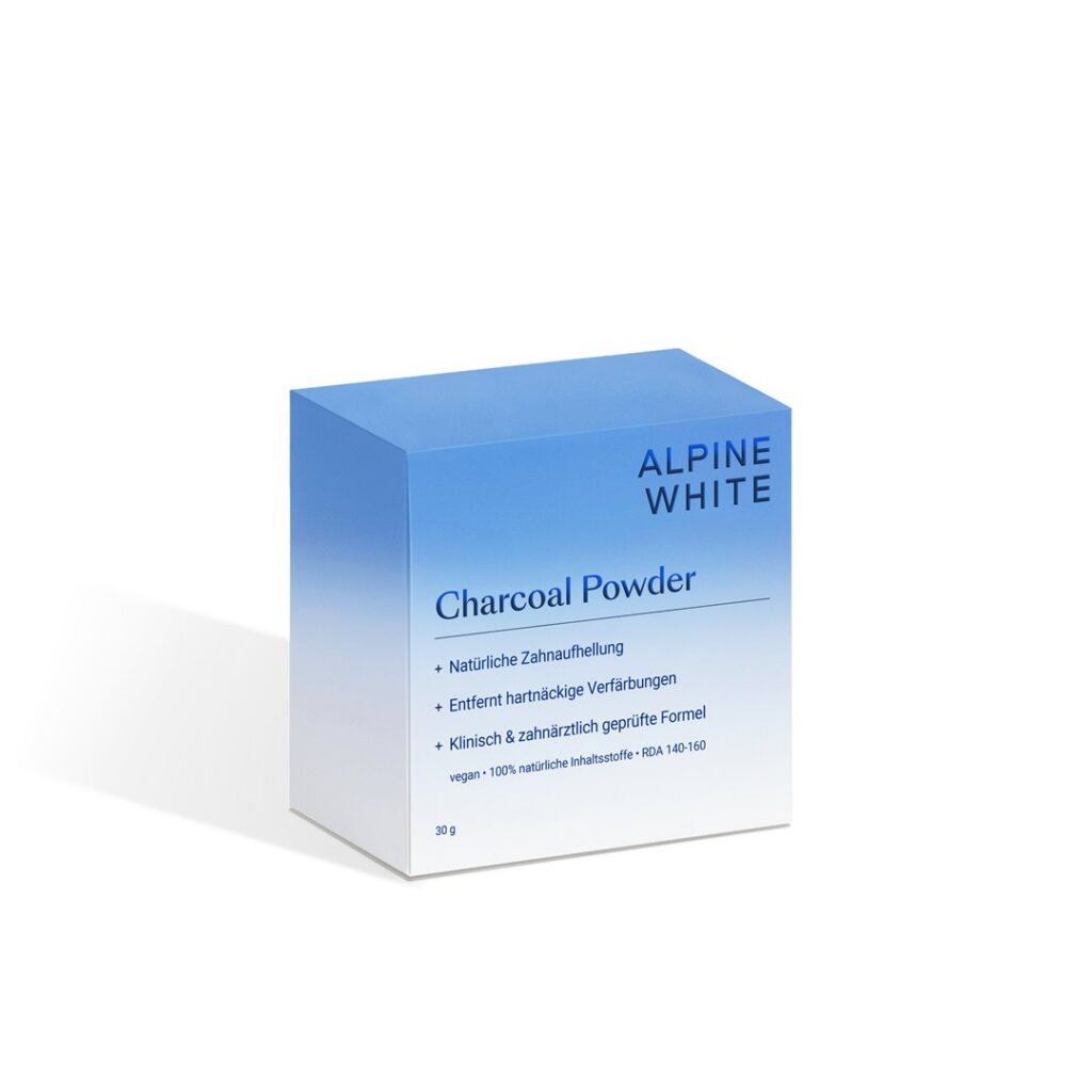 ALPINE WHITE Charcoal Powder bte 30 g