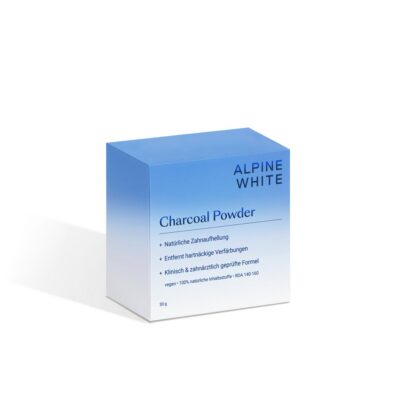 ALPINE WHITE Charcoal Powder bte 30 g