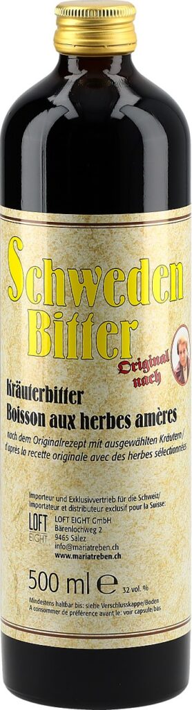 MARIA TREBEN Schwedenbitter Original fl 500 ml