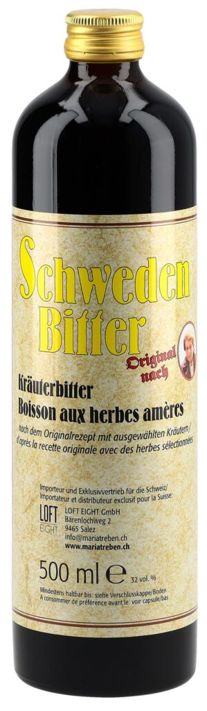 MARIA TREBEN Schwedenbitter Original fl 500 ml