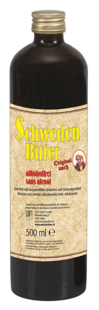 MARIA TREBEN Schwedenbitter Orig Alkoholfr 500 ml