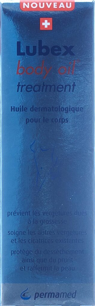 LUBEX body oil treatment 100 ml