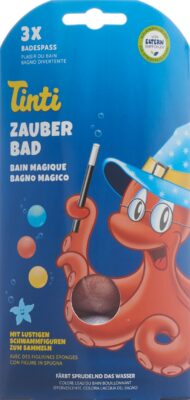 TINTI Bain magique boîte de 3